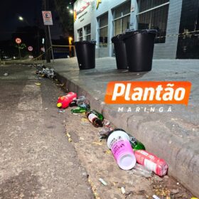 Jovem é executado com 9 tiros em conveniência em Maringá Foto 4 Fotos de Jovem é executado com 9 tiros em conveniência em Maringá