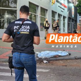 Jovem é executado com 9 tiros em conveniência em Maringá Foto 6 Fotos de Jovem é executado com 9 tiros em conveniência em Maringá