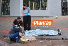 Fotos de Jovem é executado com 9 tiros em conveniência em Maringá