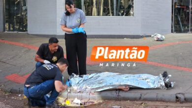Fotos de Jovem é executado com 9 tiros em conveniência em Maringá