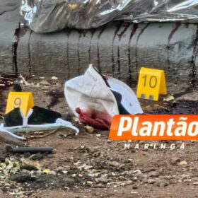 Jovem é executado com 9 tiros em conveniência em Maringá Foto 10 Fotos de Jovem é executado com 9 tiros em conveniência em Maringá