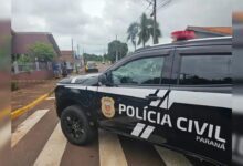 Fotos de Jovem encontra mãe morta e irmã de 2 anos ao lado do corpo no Paraná