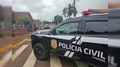 Fotos de Jovem encontra mãe morta e irmã de 2 anos ao lado do corpo no Paraná