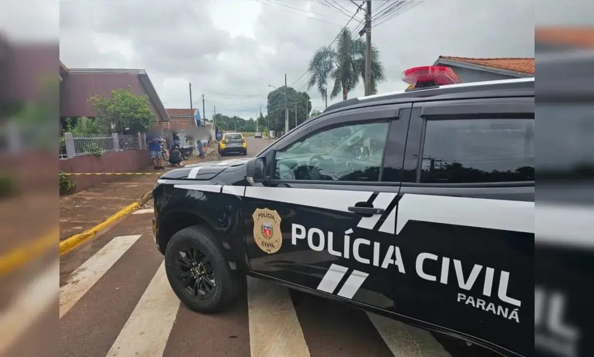 Jovem encontra mãe morta e irmã de 2 anos ao lado do corpo no Paraná Foto 1 Fotos de Jovem encontra mãe morta e irmã de 2 anos ao lado do corpo no Paraná