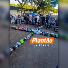 Fotos de Jovem morto em acidente na Avenida Colombo é sepultado sob forte comoção em Maringá