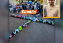 Fotos de Jovem morto em acidente na Avenida Colombo é sepultado sob forte comoção em Maringá