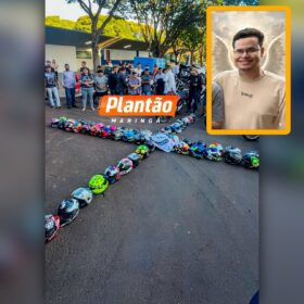 Fotos de Jovem morto em acidente na Avenida Colombo é sepultado sob forte comoção em Maringá