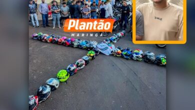 Fotos de Jovem morto em acidente na Avenida Colombo é sepultado sob forte comoção em Maringá