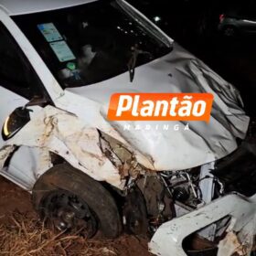 Fotos de Motorista que atropelou mãe e filha na BR-376 é identificado; veículo roubado durante a fuga é recuperado