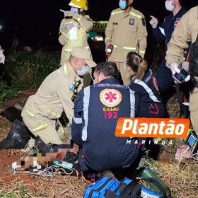 Mãe morre e filha de 11 anos fica gravemente ferida em colisão seguida de assalto na BR-376, em Maringá Foto 5 Fotos de Mãe morre e filha de 11 anos fica gravemente ferida em colisão seguida de assalto na BR-376, em Maringá