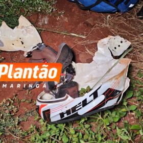 Mãe morre e filha de 11 anos fica gravemente ferida em colisão seguida de assalto na BR-376, em Maringá Foto 3 Fotos de Mãe morre e filha de 11 anos fica gravemente ferida em colisão seguida de assalto na BR-376, em Maringá