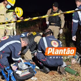 Mãe morre e filha de 11 anos fica gravemente ferida em colisão seguida de assalto na BR-376, em Maringá Foto 2 Fotos de Mãe morre e filha de 11 anos fica gravemente ferida em colisão seguida de assalto na BR-376, em Maringá