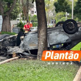 Médico e piloto automobilístico morre carbonizado após grave acidente em Maringá Foto 2 Fotos de Médico e piloto automobilístico morre carbonizado após grave acidente em Maringá