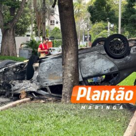 Médico e piloto automobilístico morre carbonizado após grave acidente em Maringá Foto 3 Fotos de Médico e piloto automobilístico morre carbonizado após grave acidente em Maringá