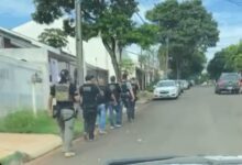 Fotos de Megaoperação em Maringá atinge facção criminosa responsável por esquema milionário de drogas