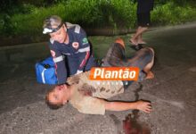 Fotos de Morador de rua é espancado por seis pessoas, em Maringá