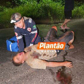 Fotos de Morador de rua é espancado por seis pessoas, em Maringá