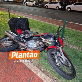 Fotos de Motoboy é intubado após grave acidente em Maringá