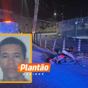 Motociclista de 41 anos morre na véspera do aniversário em acidente em Maringá Foto 3 Fotos de Motociclista de 41 anos morre na véspera do aniversário em acidente em Maringá