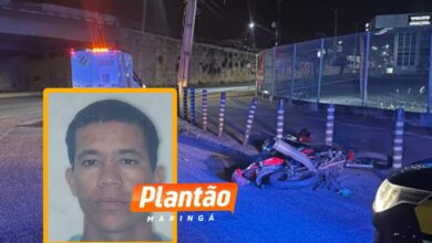 Fotos de Motociclista de 41 anos morre na véspera do aniversário em acidente em Maringá