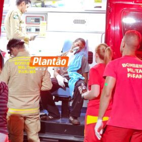 Fotos de Motociclista é baleado durante tentativa de assalto, em Maringá