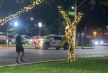 Fotos de Motociclista é preso após fugir da polícia e cair durante perseguição na região; vídeo