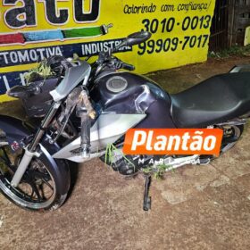 Fotos de Motociclista fica ferido após atropelar cachorro na Avenida Pedro Taques, em Maringá