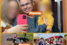 Fotos de Motociclista morre após pneu de moto estourar na Avenida Colombo, em Maringá