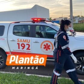 Fotos de Motociclista morre em grave acidente na Avenida Morangueira, em Maringá