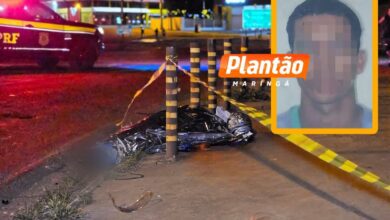 Fotos de Motociclista morre na véspera do aniversário em acidente na Avenida Colombo, em Maringá