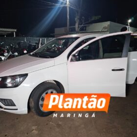 Motorista de aplicativo é rendido e amarrado durante assalto em Maringá Foto 2 Fotos de Motorista de aplicativo é rendido e amarrado durante assalto em Maringá