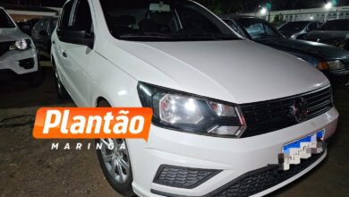 Fotos de Motorista de aplicativo é rendido e amarrado durante assalto em Maringá