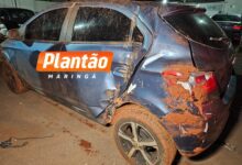 Fotos de Motorista diz ter sido assaltado e deixado em mata onde teria ficado perdido por dois dias em Maringá