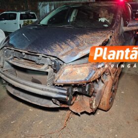 Fotos de Motorista diz ter sido assaltado e deixado em mata onde teria ficado perdido por dois dias em Maringá