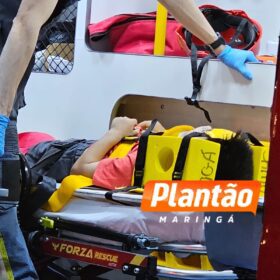 Fotos de Motorista embriagado provoca acidente com família e é preso pela PM em Maringá