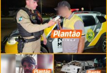 Fotos de Motorista envolvido em acidente com morte em Maringá foi submetido ao teste do etilômetro