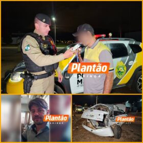 Fotos de Motorista envolvido em acidente com morte em Maringá foi submetido ao teste do etilômetro