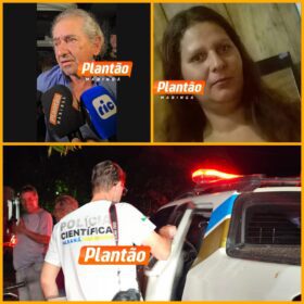 Fotos de Mulher é morta a facadas pelo companheiro; suspeito tinha mandado de prisão em aberto por homicídio