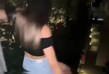 Fotos de Mulher que fazia ‘job’ pula janela para evitar flagrante do marido