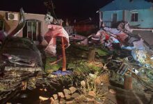 Fotos de Nove pessoas estão em estado grave e duas desaparecidas após tornado em Rio Bonito do Iguaçu