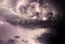 Fotos de Novo alerta de tempestade no Paraná: 220 cidades sob risco com ventos de até 100 km/h e granizo; veja a lista completa