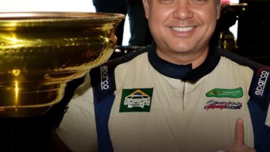 Fotos de Oftalmologista que morreu carbonizado em Maringá venceu categoria Master da Cascavel de Ouro 2025