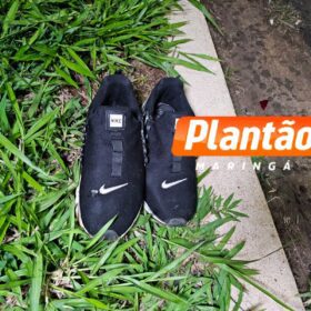 Pai abandona filho de 7 anos com perna quebrada e foge após acidente de moto em Maringá Foto 4 Fotos de Pai abandona filho de 7 anos com perna quebrada e foge após acidente de moto em Maringá