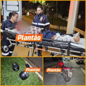 Pai abandona filho de 7 anos com perna quebrada e foge após acidente de moto em Maringá Foto 6 Fotos de Pai abandona filho de 7 anos com perna quebrada e foge após acidente de moto em Maringá