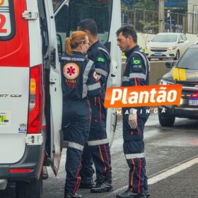 Fotos de Pai morre e filho fica ferido em grave acidente em Maringá