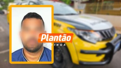 Fotos de Homem esfaqueia ex mulher e tenta passar com o carro por cima dela em Maringá