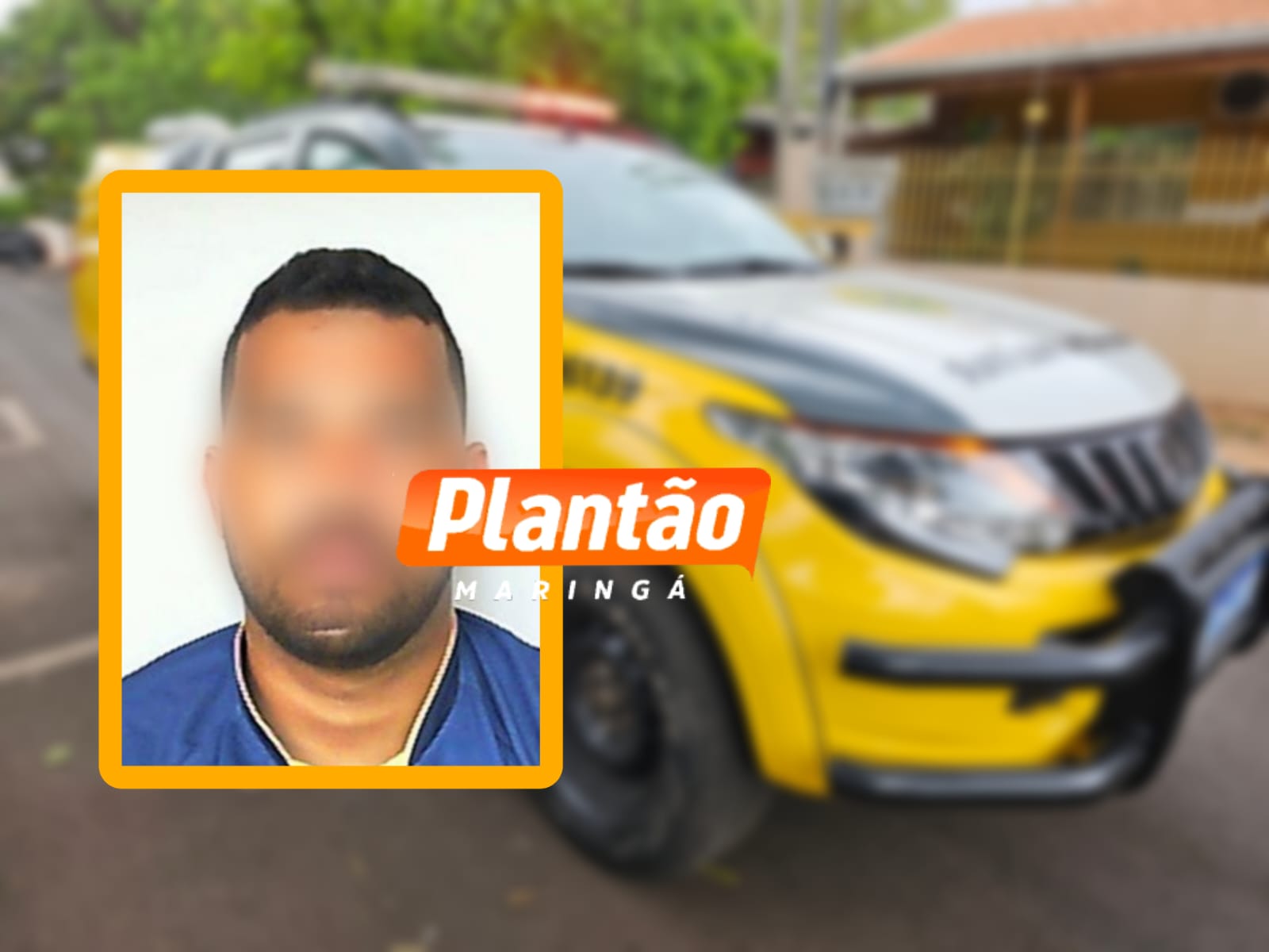 Homem esfaqueia ex mulher e tenta passar com o carro por cima dela em Maringá Foto 1 Fotos de Homem esfaqueia ex mulher e tenta passar com o carro por cima dela em Maringá
