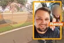 Fotos de Pedestre morre após ser atropelado na Avenida Colombo em Maringá; câmeras registrou o acidente