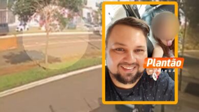 Fotos de Pedestre morre após ser atropelado na Avenida Colombo em Maringá; câmeras registrou o acidente