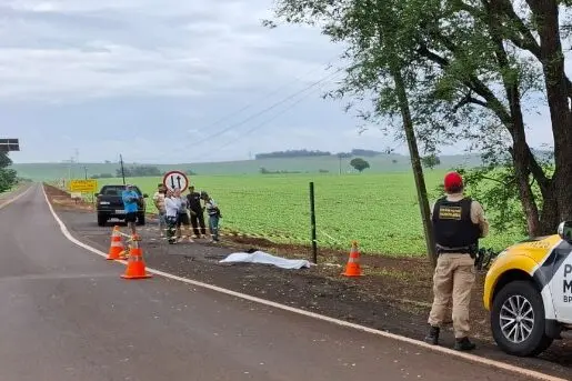 Homem é encontrado morto às margens de rodovia entre Maringá e Ivatuba Foto 1 Fotos de Homem é encontrado morto às margens de rodovia entre Maringá e Ivatuba